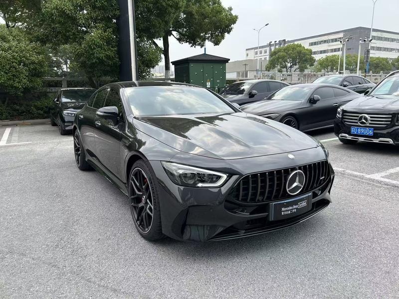 Mercedes-Benz AMG GT, 2025 — фото 3 из 12