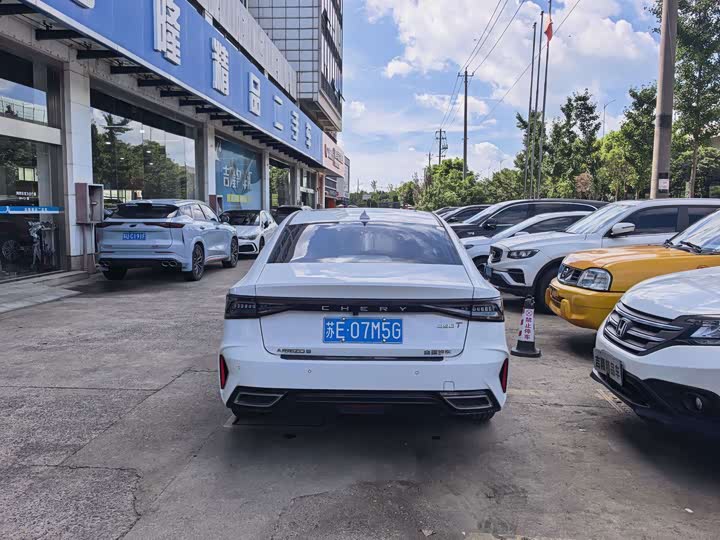 Chery Arrizo 8, 2023 — фото 3 из 9