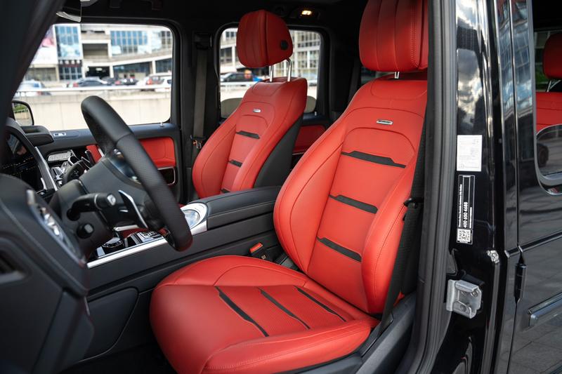 Mercedes-Benz G-Class AMG, 2023 — фото 11 из 12