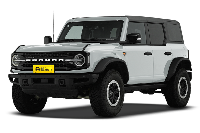 Ford Bronco, 2025 — фото 10 из 10