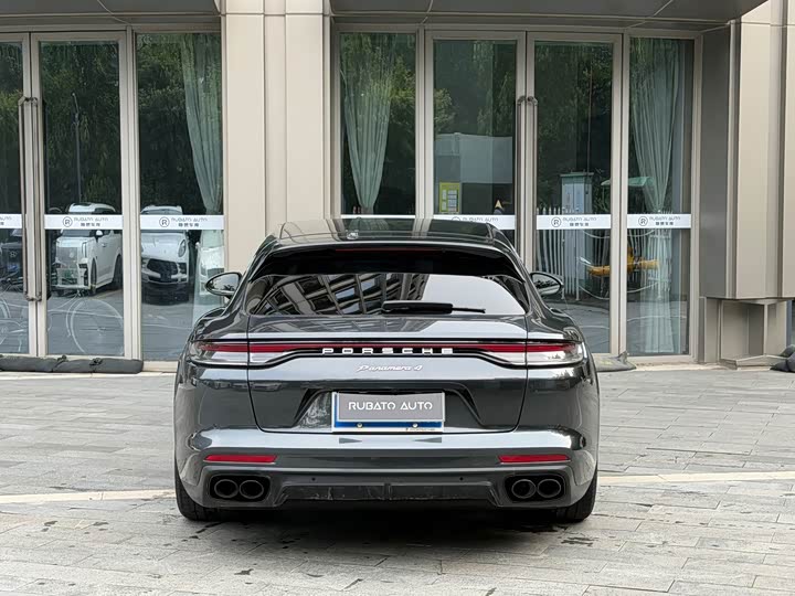 Porsche Panamera, 2022 — фото 4 из 9