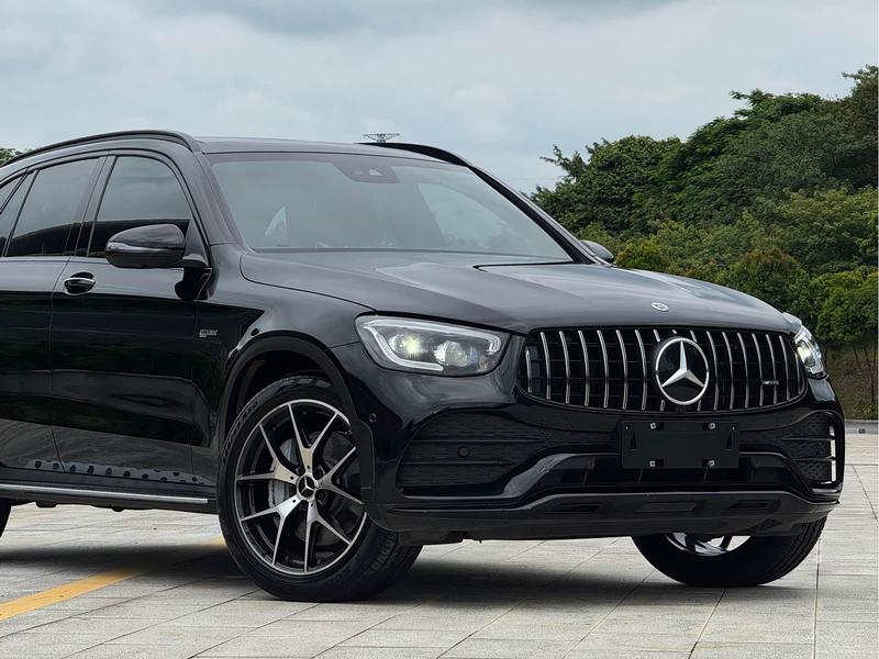 Mercedes-Benz GLC-Class AMG, 2022 — фото 3 из 12