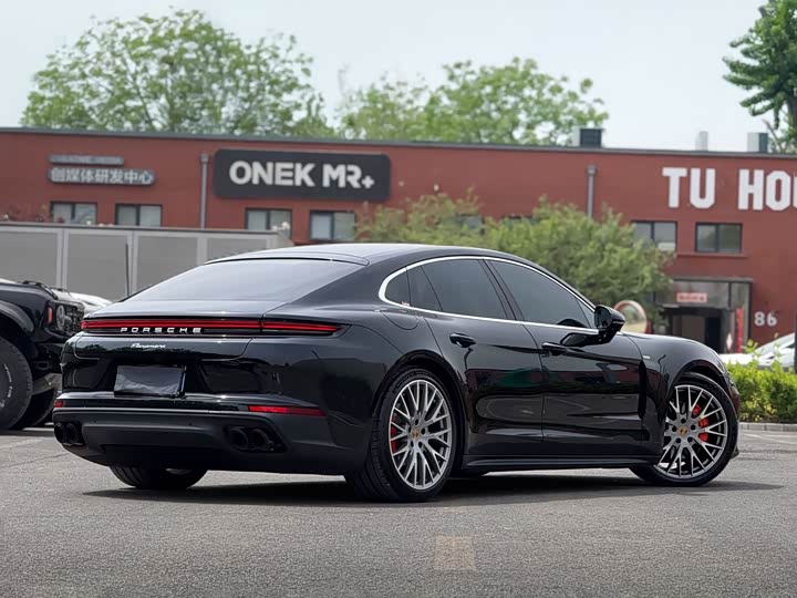 Porsche Panamera, 2025 — фото 6 из 9