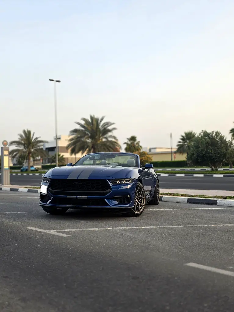 Ford Mustang, 2024 — фото 2 из 7