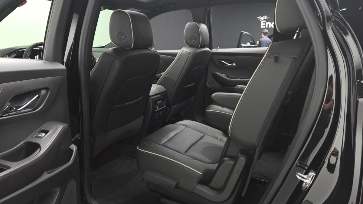 Chevrolet Traverse, 2022 — фото 12 из 12