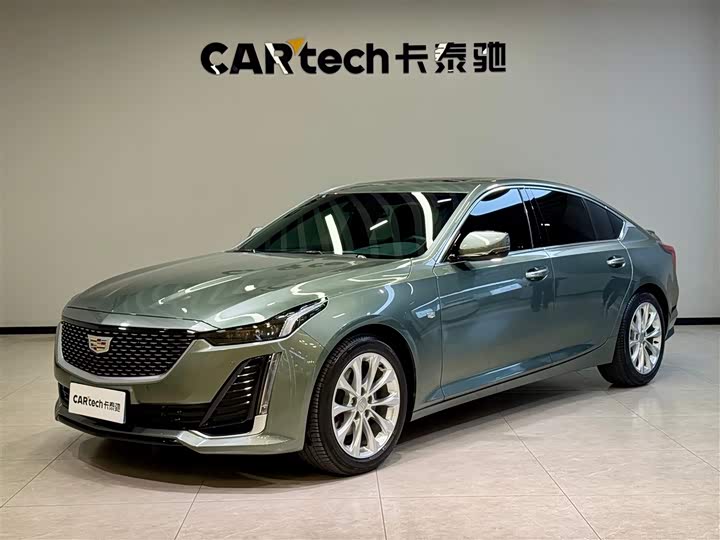 Cadillac CT5, 2023 — купить в Перми под ключ
