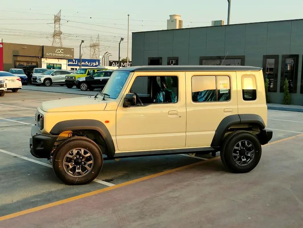 Suzuki Jimny, 2026 — фото 3 из 10