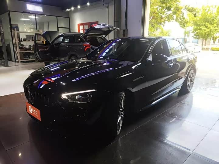 Mercedes-Benz C-Class AMG, 2024 — купить в Москве под ключ