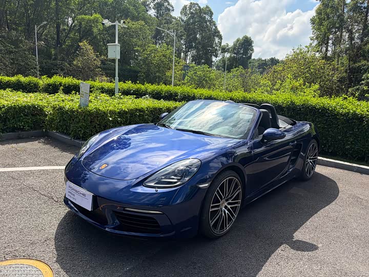 Porsche 718, 2021 — купить в Чебоксарах под ключ