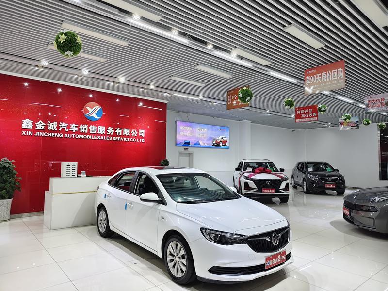 Buick Excelle GT, 2022 — фото 3 из 12