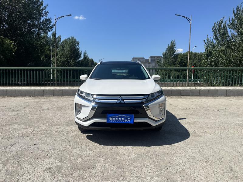 Mitsubishi Eclipse Cross, 2022 — фото 2 из 12