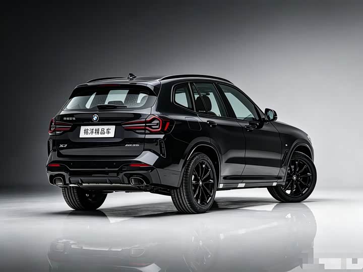 BMW X3, 2022 — фото 5 из 9