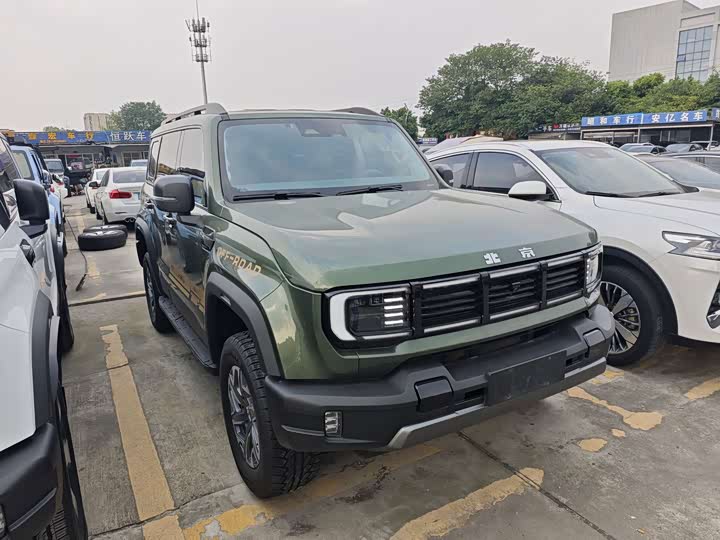 BAIC Beijing BJ40, 2024 — фото 3 из 9