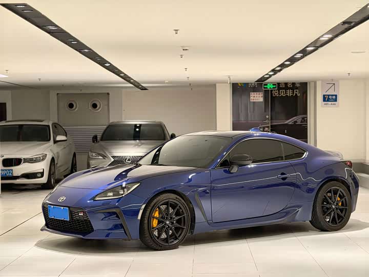 Toyota GR86, 2022 — купить в Белгороде под ключ