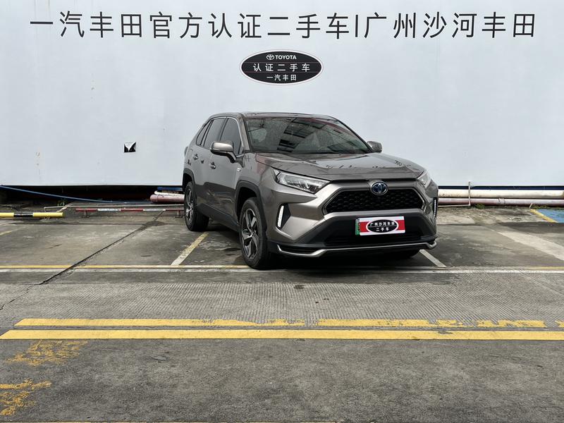 Toyota RAV4 Hybrid, 2021 — фото 3 из 12
