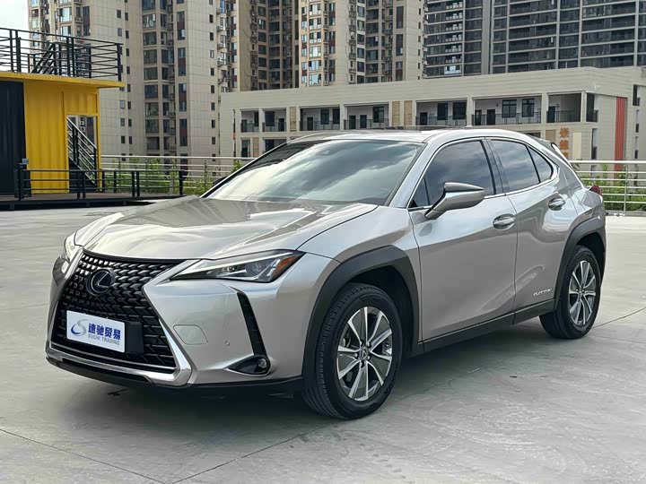 Lexus UX Hybrid, 2022 — купить в Перми под ключ