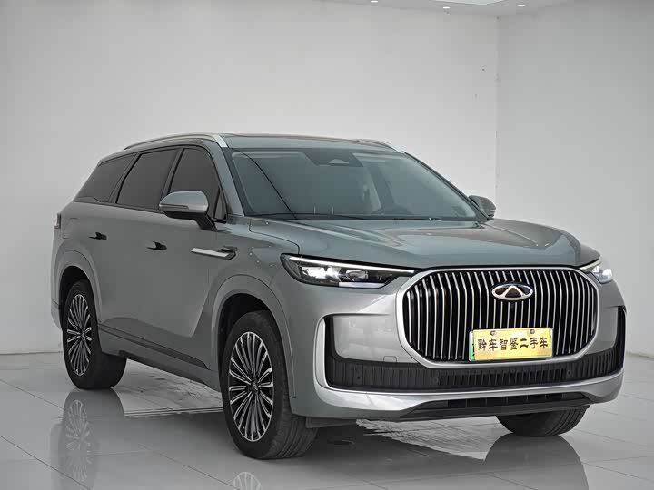 Chery Tiggo 9 Hybrid, 2024 — фото 3 из 9