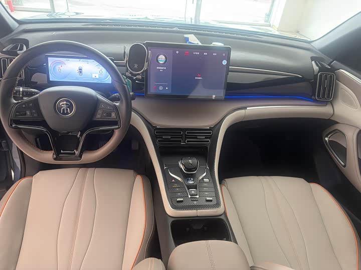 BYD Song Pro Hybrid, 2023 — фото 6 из 9
