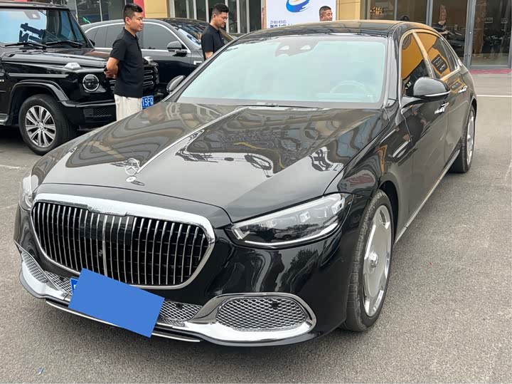 Mercedes-Benz Maybach S-Class, 2025 — купить в Нижнем Новгороде под ключ
