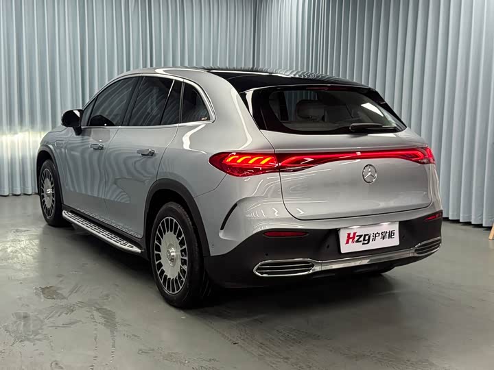 Mercedes-Benz EQE SUV, 2023 — фото 7 из 7