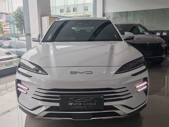 BYD Song Plus Hybrid/EV, 2023 — фото 2 из 9