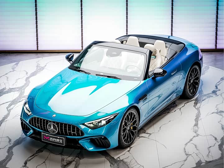 Mercedes-Benz SL-Class AMG, 2025 — фото 2 из 9