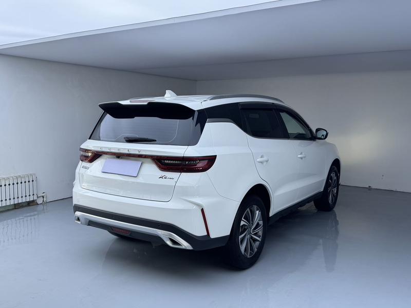 Geely Vision X6, 2021 — фото 6 из 12