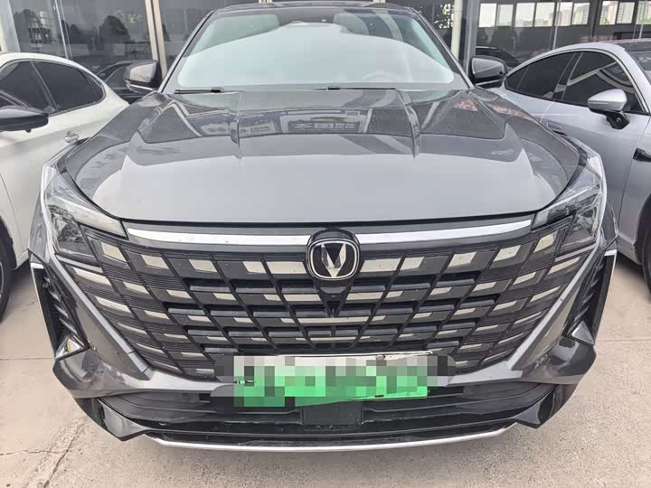 Changan UNI-Z Hybrid, 2024 — фото 2 из 9