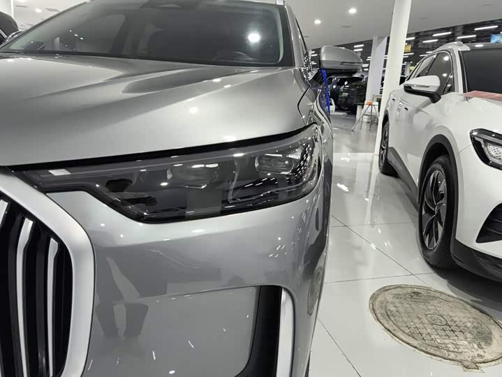 Chery Tiggo 9 Hybrid, 2024 — фото 5 из 9