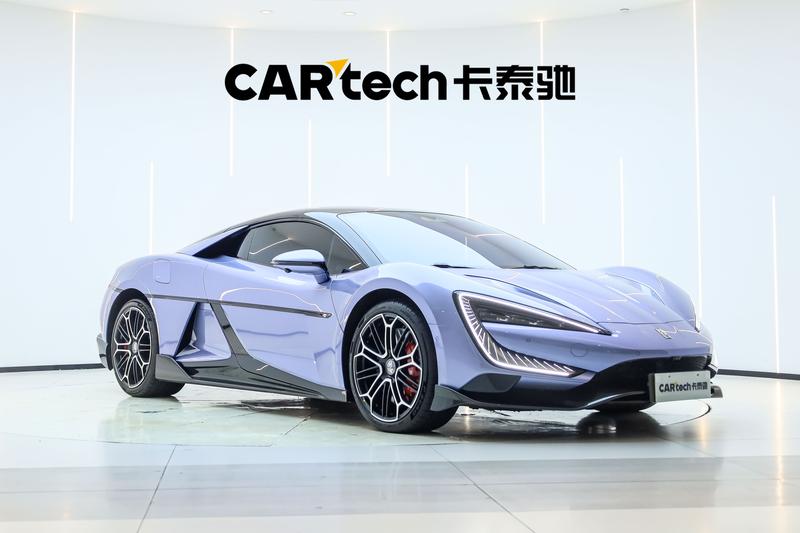 BYD Yangwang U9, 2024 — фото 3 из 12