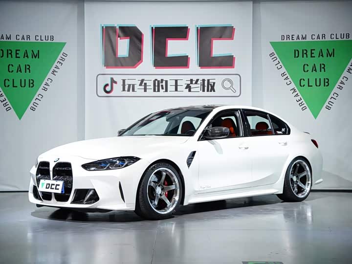 BMW M3, 2023 — фото 7 из 9