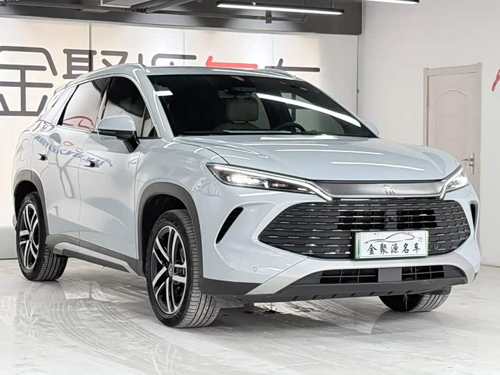 BYD Song L DM-i Hybrid, 2024 — фото 3 из 9