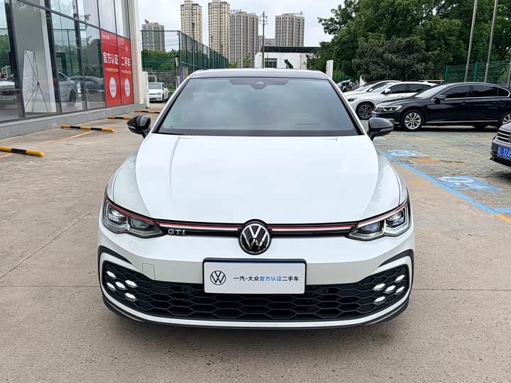 Volkswagen Golf GTI, 2022 — фото 2 из 9