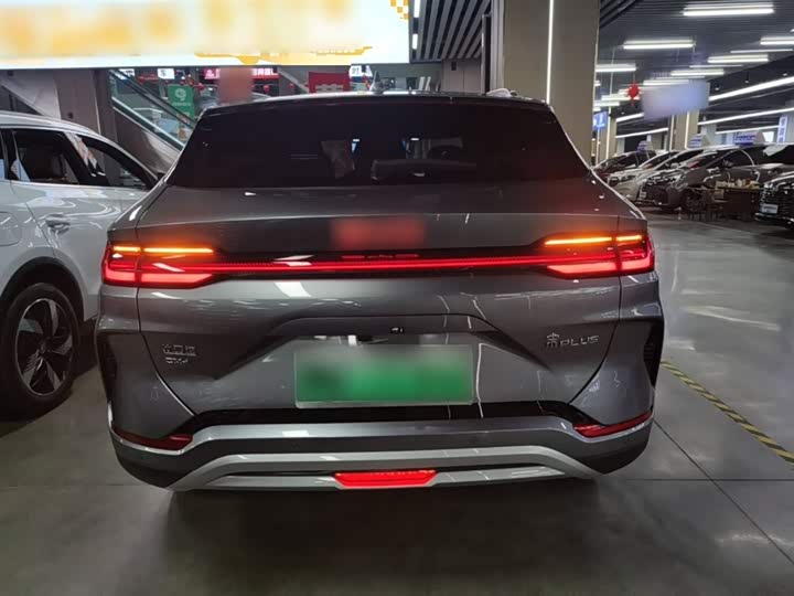 BYD Song Plus Hybrid/EV, 2024 — фото 6 из 9