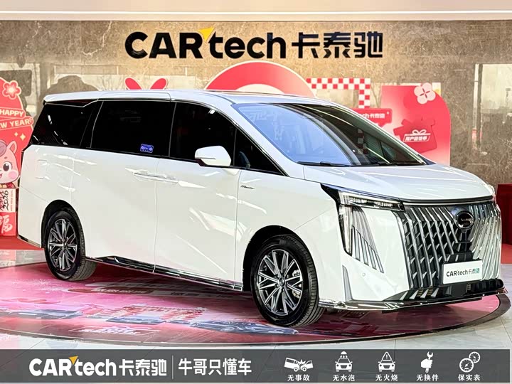 GAC Trumpchi M8, 2024 — фото 3 из 9