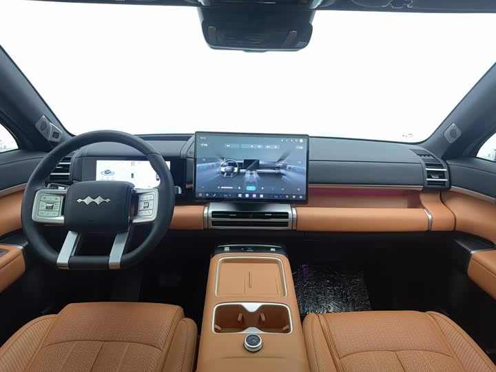 BYD FangChengBao Titanium 7 (Tai 7), 2026 — фото 5 из 9