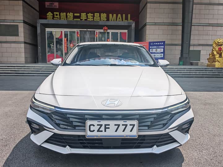 Hyundai Elantra N line, 2023 — фото 2 из 9