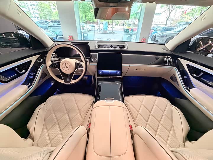 Mercedes-Benz Maybach S-Class, 2023 — фото 5 из 9