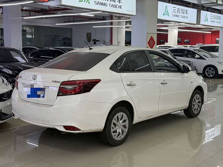 Toyota Vios, 2022 — фото 6 из 7