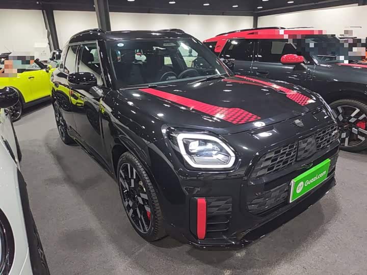 Mini Countryman JCW, 2024 — фото 4 из 9
