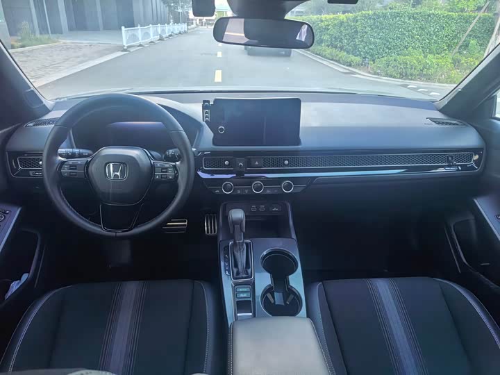 Honda Civic, 2022 — фото 9 из 9