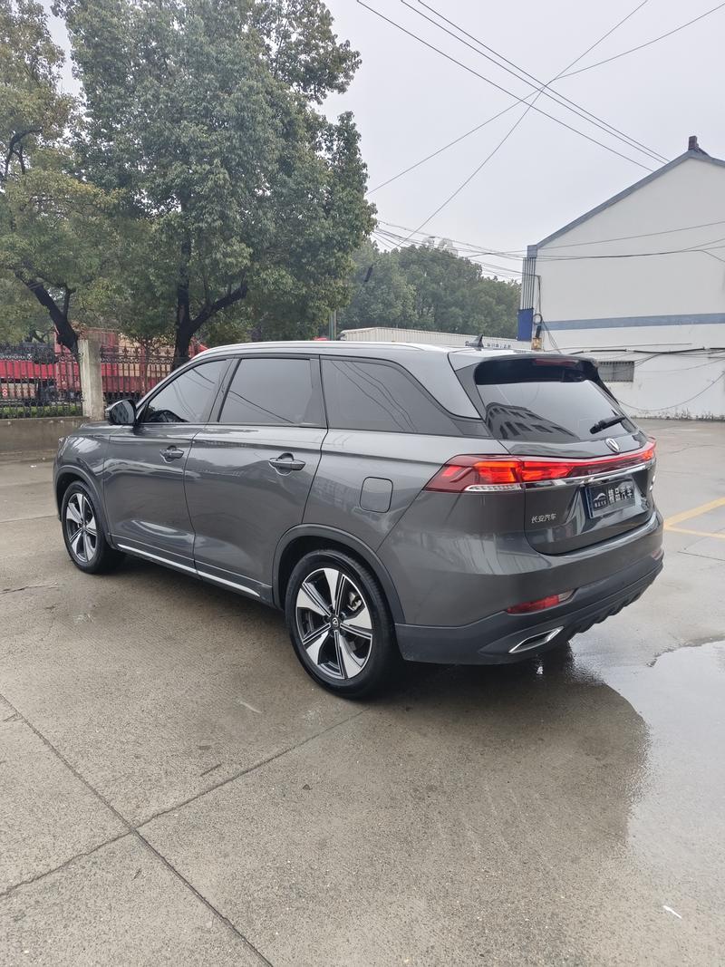Changan X7 Plus, 2023 — фото 4 из 8