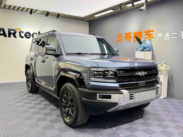 BYD FangChengBao Leopard 5, 2024 — фото 3 из 9