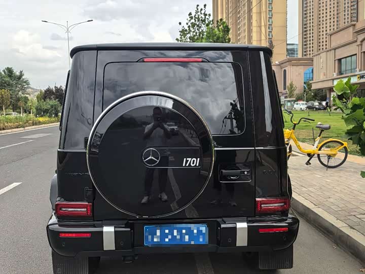 Mercedes-Benz G-Class, 2023 — фото 2 из 9