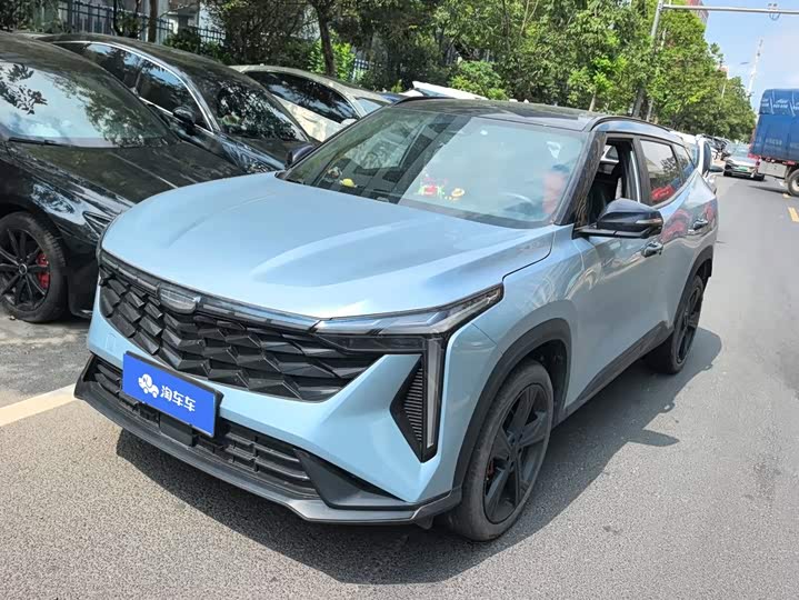Geely Atlas, 2024 — купить в Твери под ключ