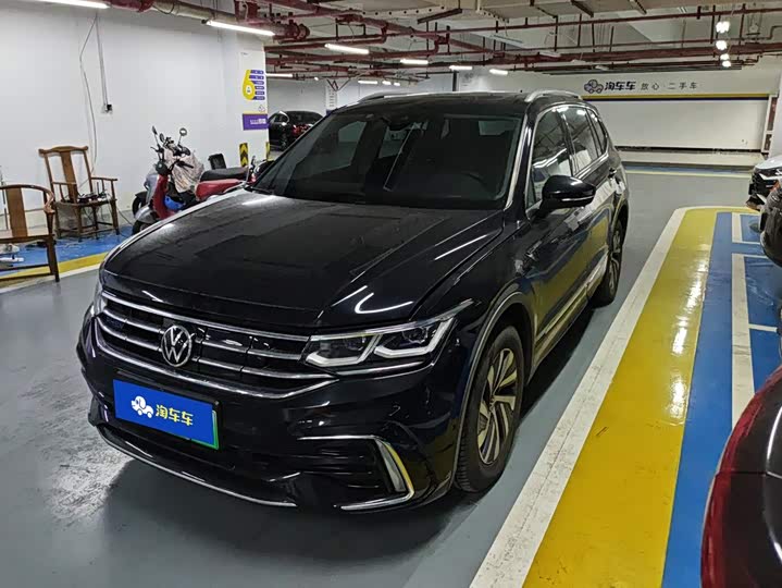 Volkswagen Tiguan L Hybrid, 2021 — купить в Костроме под ключ