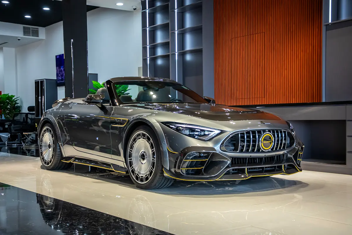 Mercedes-Benz SL-Class, 2022
