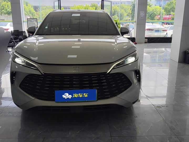 BYD Song L DM-i Hybrid, 2024 — фото 2 из 9
