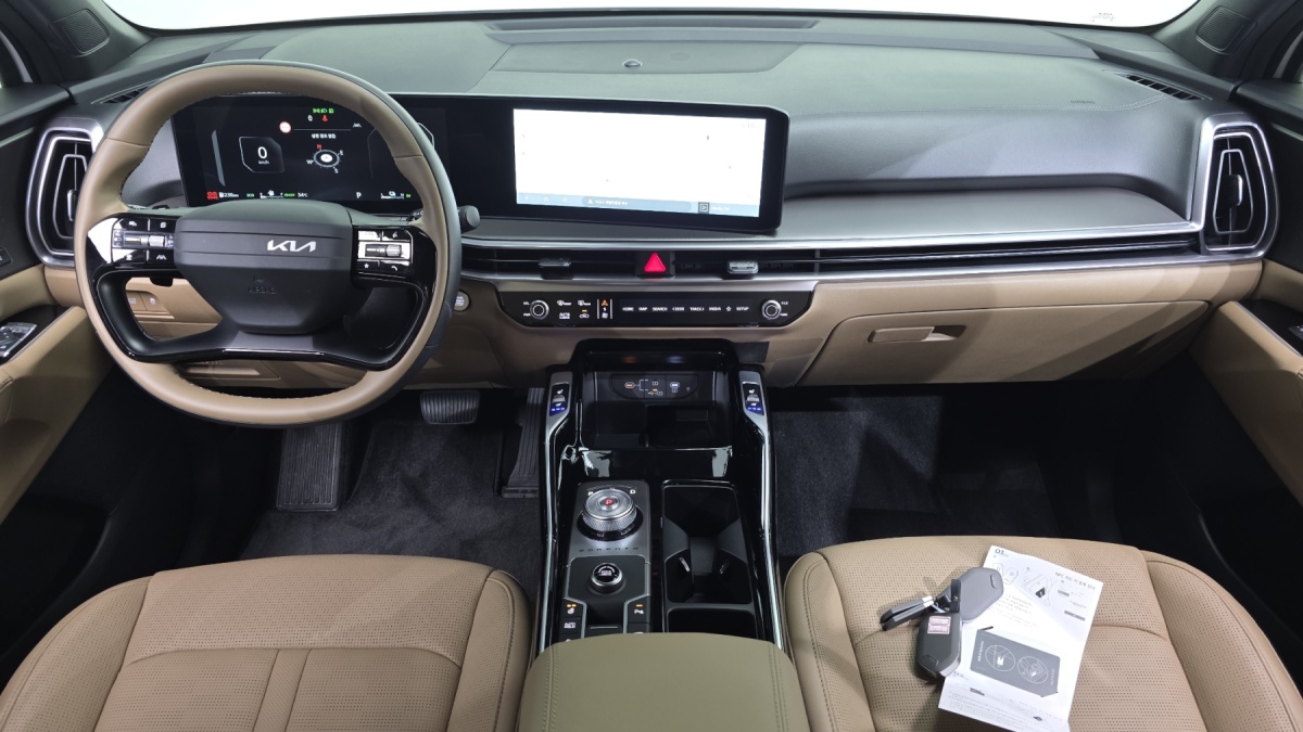 Kia Sorento, 2025 — фото 7 из 12
