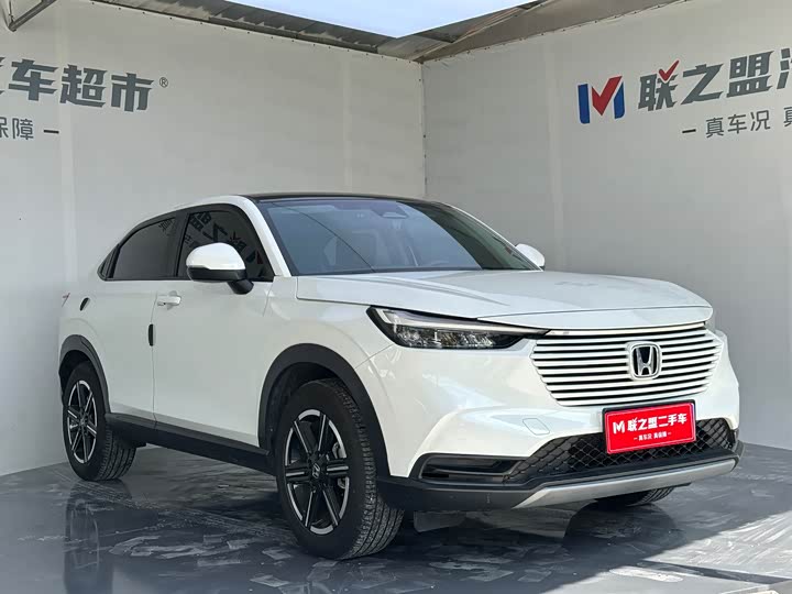 Honda Vezel, 2023 — фото 3 из 9